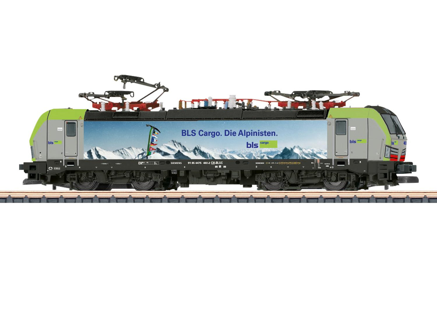 Marklin BLS Cargo Re475 Vectron Electric Locomotive VI MN88236 1:220