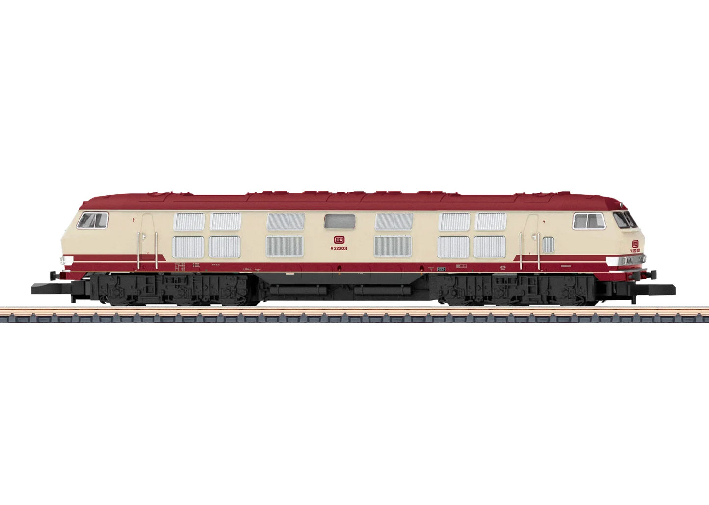 Marklin DB BR232 TEE Diesel Locomotive IV MN88322 Z Gauge