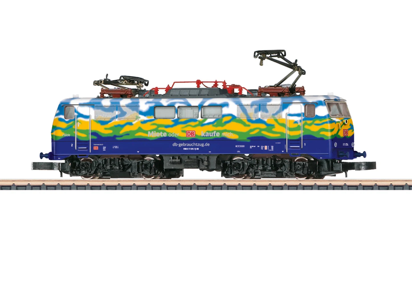 Marklin DB Touristik BR111 074-1 Electric Locomotive VI MN88423 Z Gauge