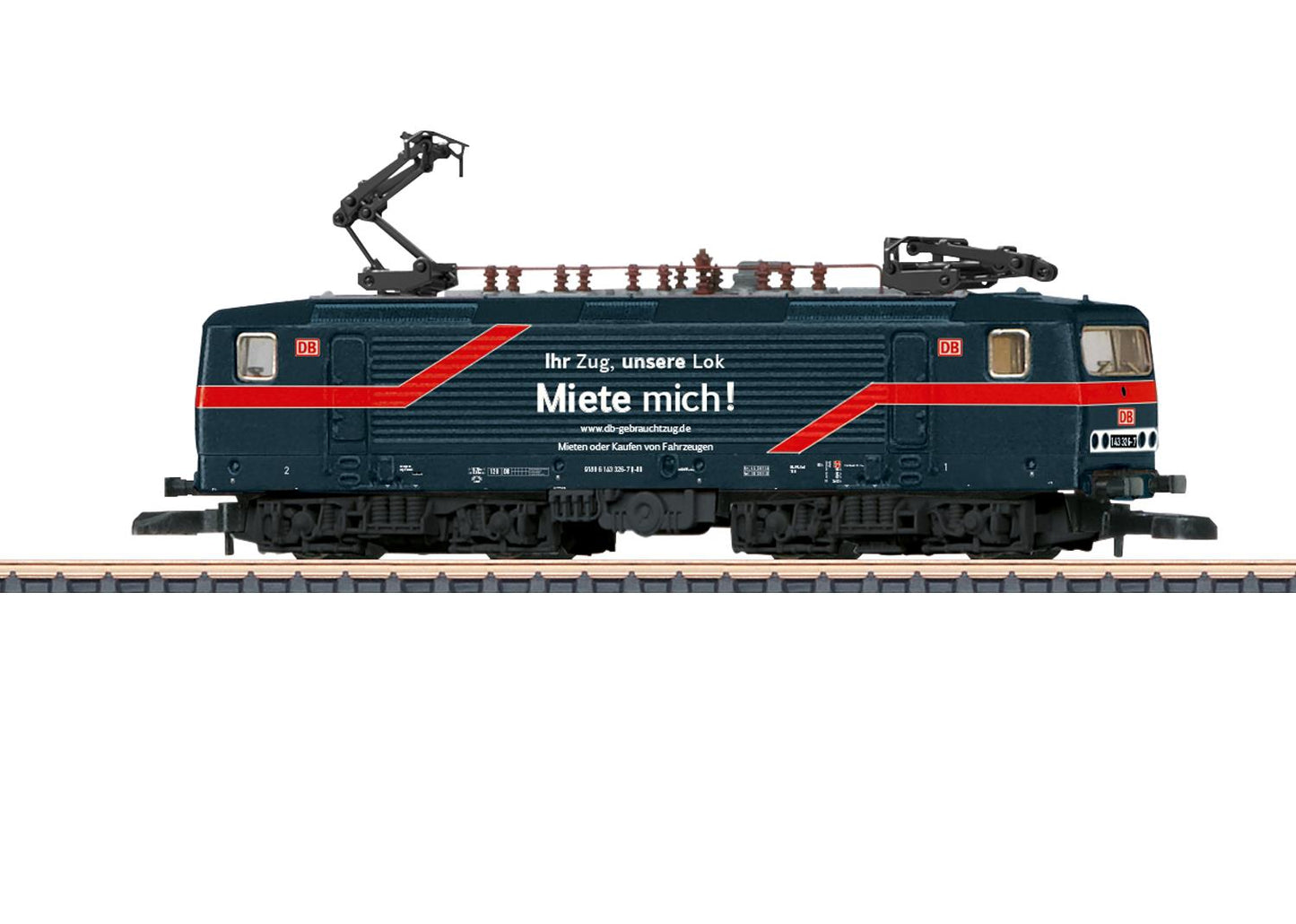 Marklin DB Regio BR143 Electric Lease Locomotive VI MN88430 1:220