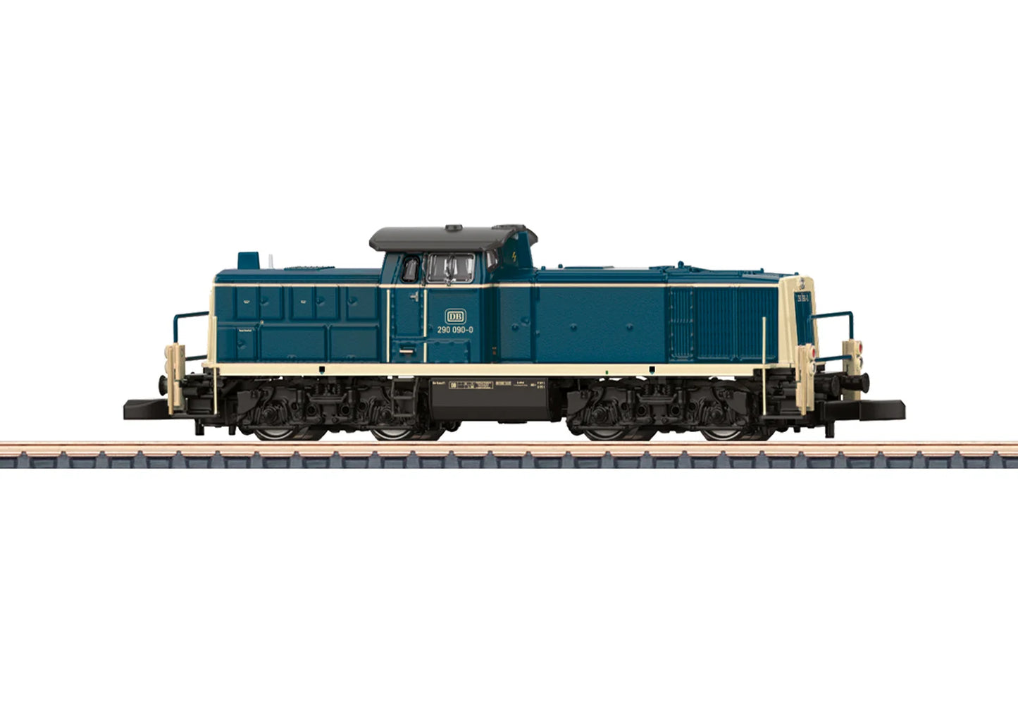 Marklin DB BR290 Diesel Locomotive IV MN88511 Z Gauge