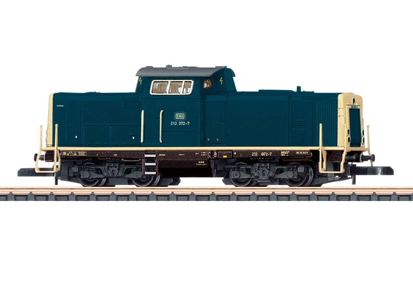 Marklin DB BR212 Diesel Locomotive IV MN88697 1:220