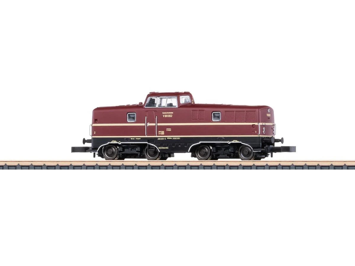 Marklin DB Museum V80 002 Diesel Locomotive III MN88801 Z Gauge