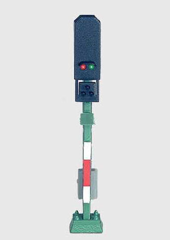 Marklin MN89391 Colour Light Block Signal 2 Aspect 34mm Z Scale