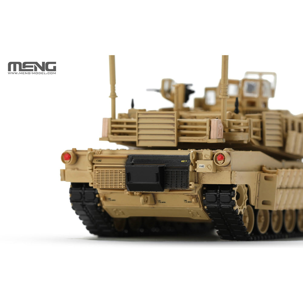 Meng 72-003a US MBT M1A2 SEP Abrams TUSK II Pre-Coloured 1:72 Model Kit - image 5