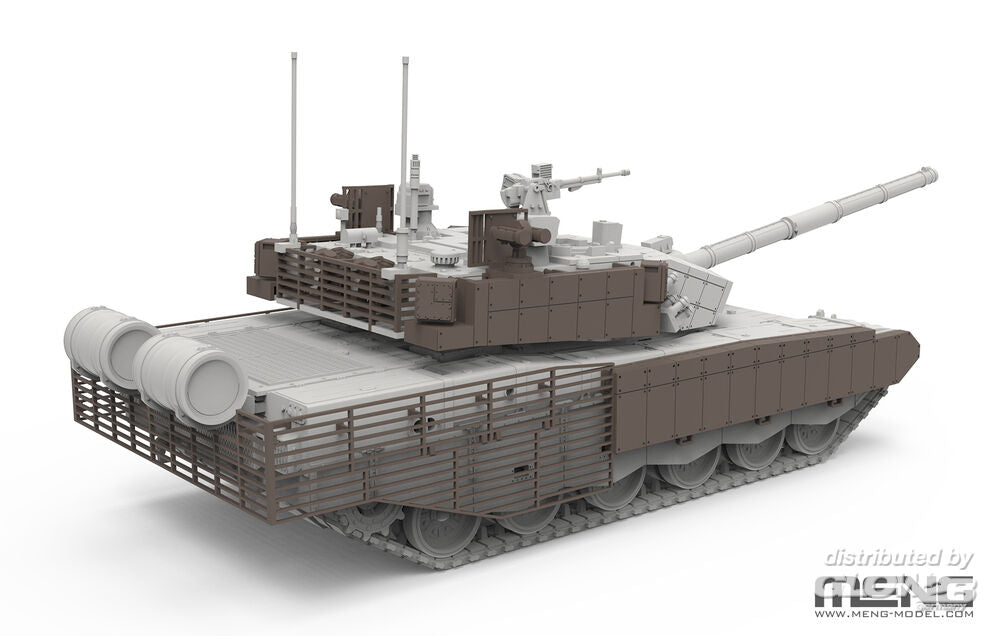 Meng Models Chinese Main Battle ZTZ99B w/Add Armor & GL6 APS 1:72 Tank Model Kit