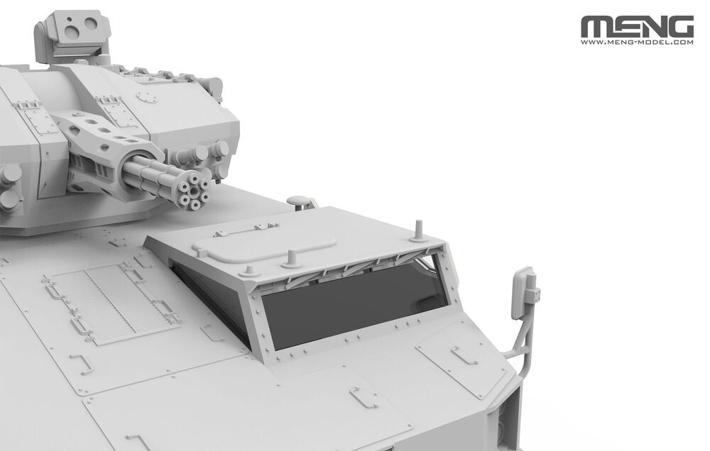 Meng Models Chinese PLB625 AA Gun & Missile Weapon System 1:72 Model Kit