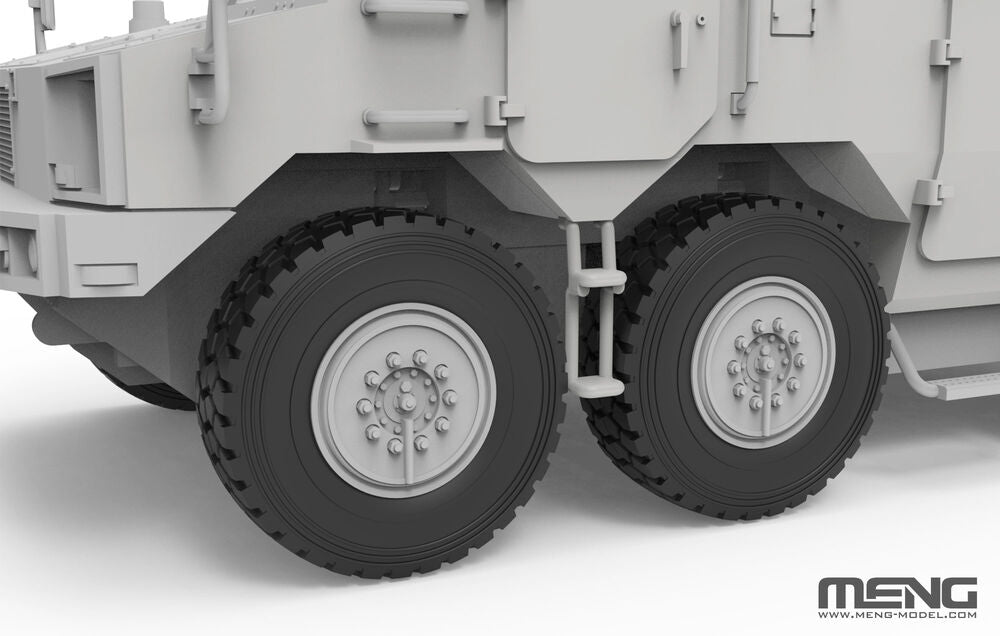 Meng Models Chinese PLB625 AA Gun & Missile Weapon System 1:72 Model Kit