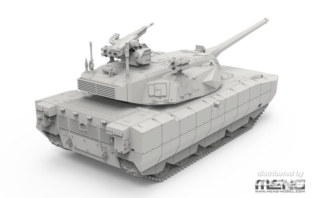 Meng Models Chinese Main Battle ZTZ100 1:72 Tank Model Kit