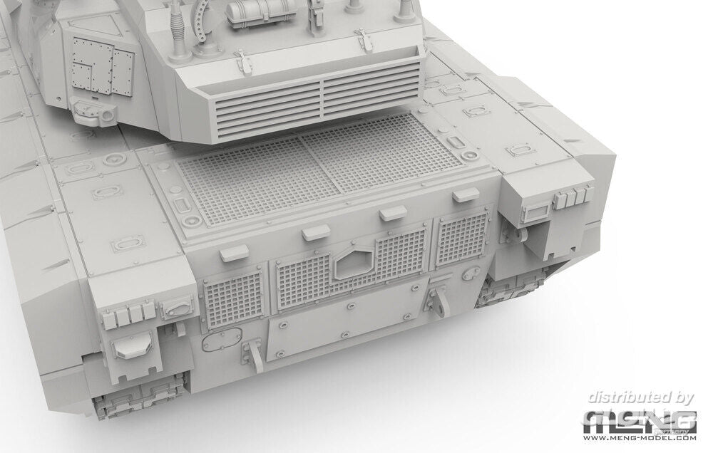 Meng Models Chinese Main Battle ZTZ100 1:72 Tank Model Kit