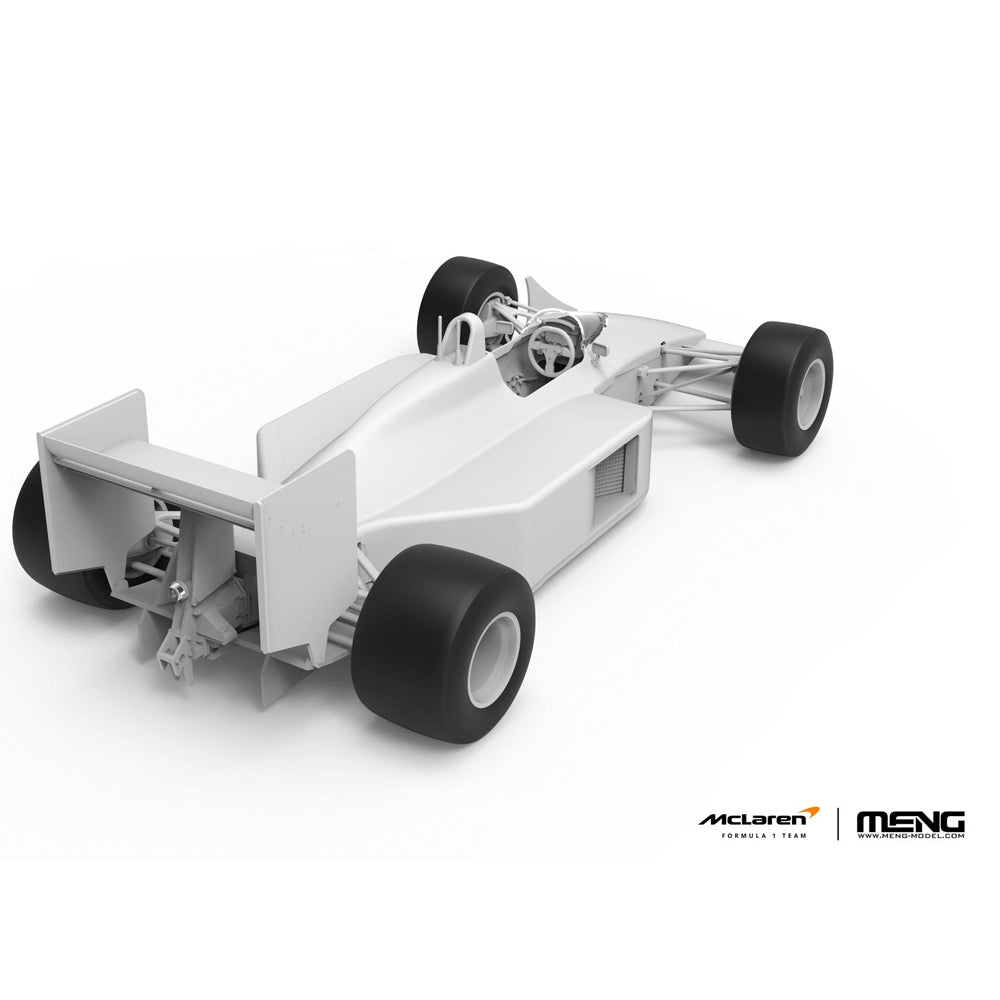 Meng CS-007 McLaren MP4/4 1988 1:24 Model Kit