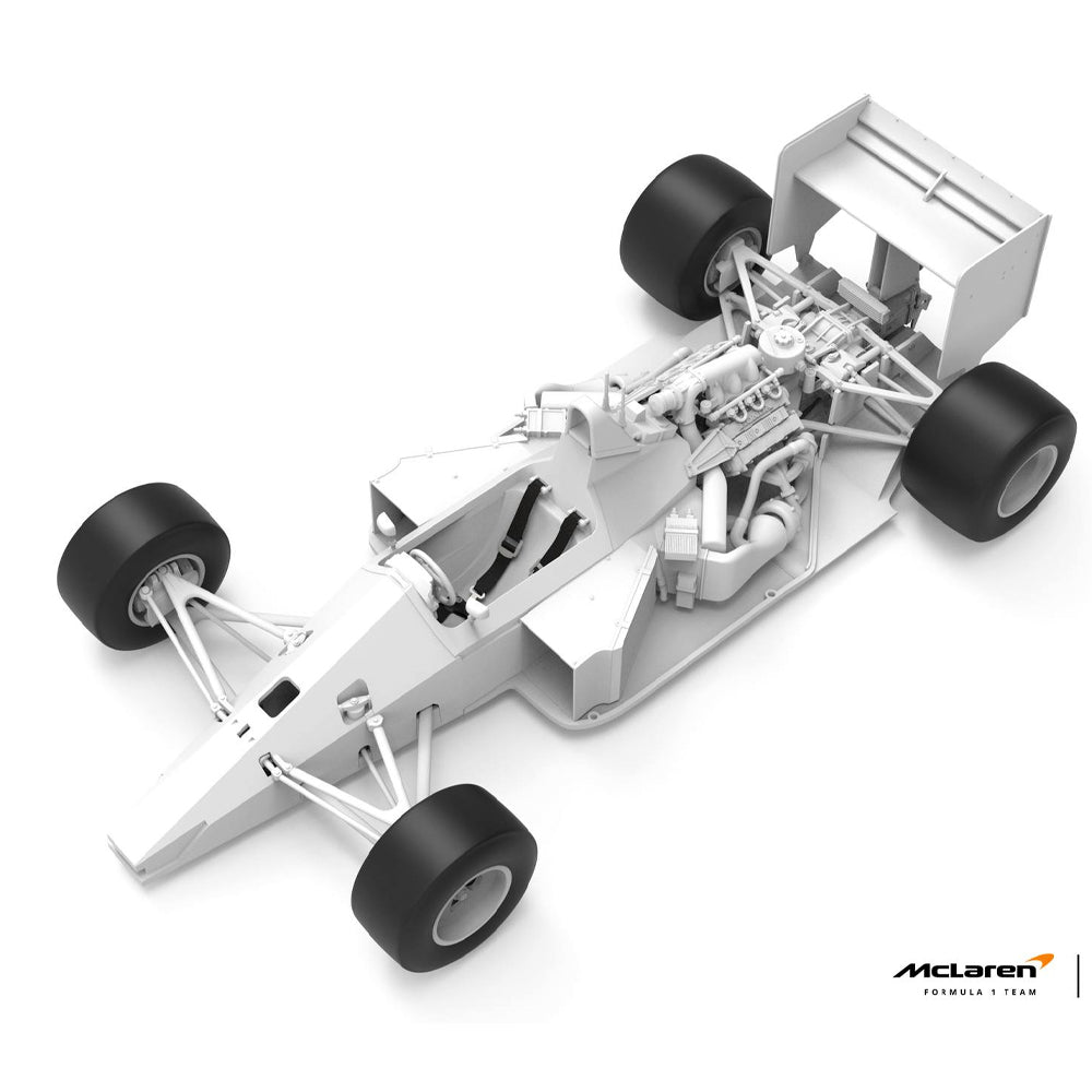 Meng CS-007 McLaren MP4/4 1988 1:24 Model Kit