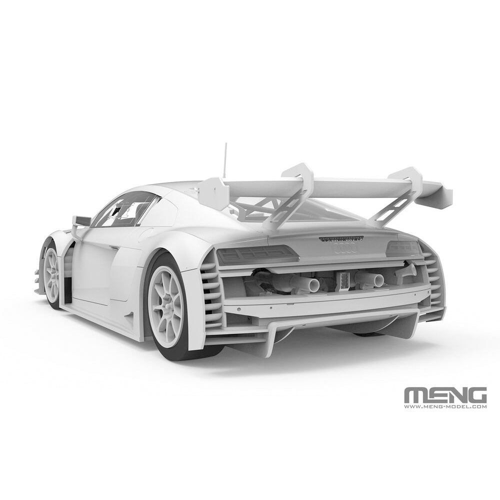 Meng CS-009 Audi R8 LMS GT3 EVO II 1:24 Model Kit