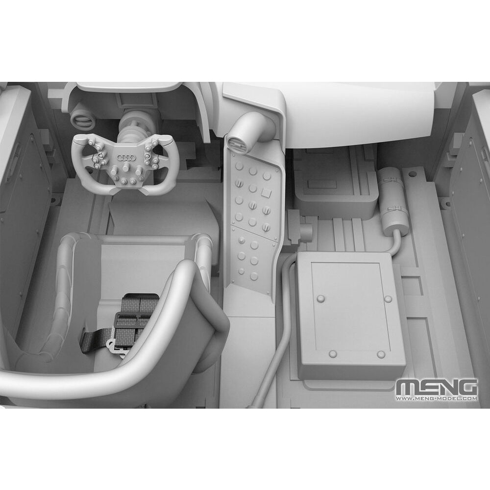 Meng CS-009 Audi R8 LMS GT3 EVO II 1:24 Model Kit