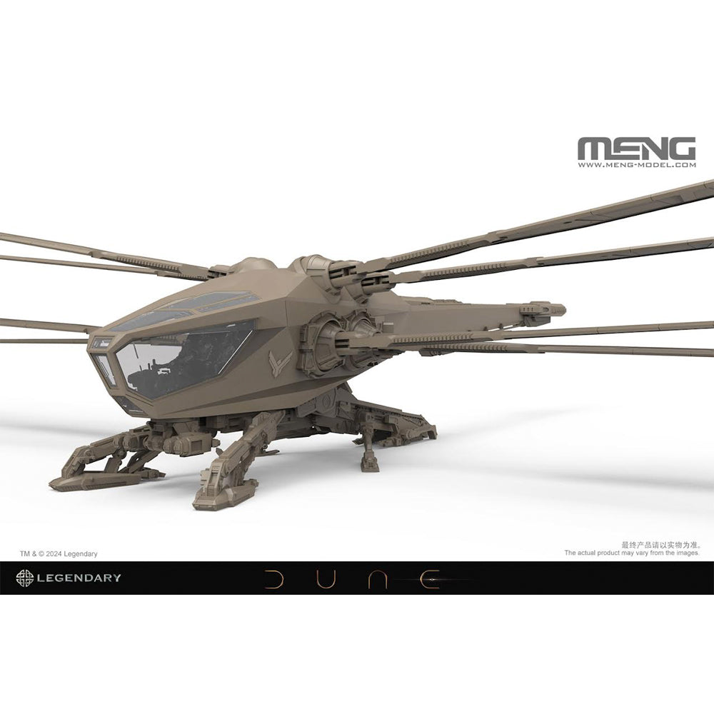 Meng DS-007 Dune: Atreides Ornithopter 1:72 Model Kit