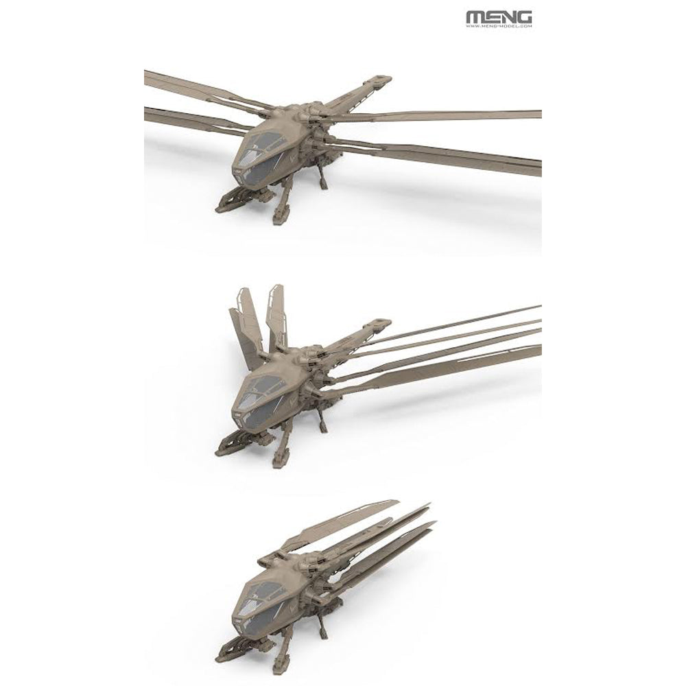 Meng DS-007 Dune: Atreides Ornithopter 1:72 Model Kit