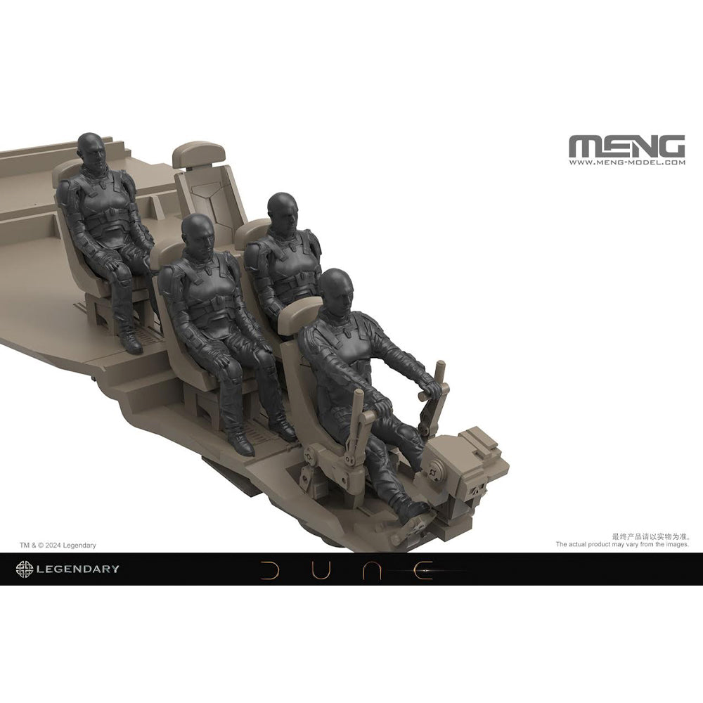 Meng DS-009 Dune: Harkonnen Ornithopter 1:72 Model Kit