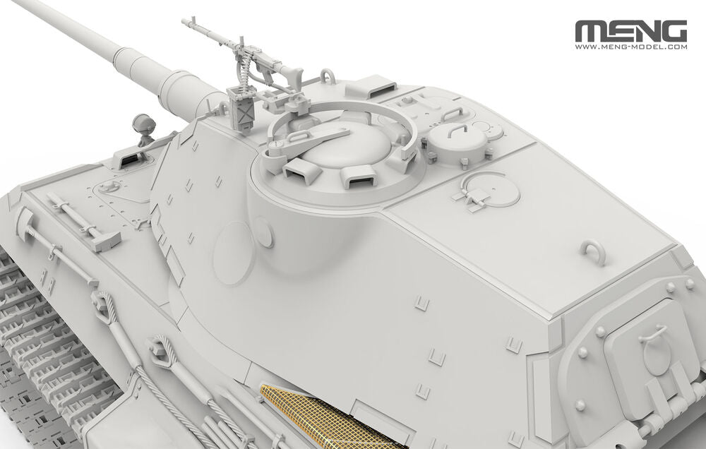 Meng Models German Sd.Kfz.182 King Tiger Op. Goodwood 1944 1:35 Tank Model Kit