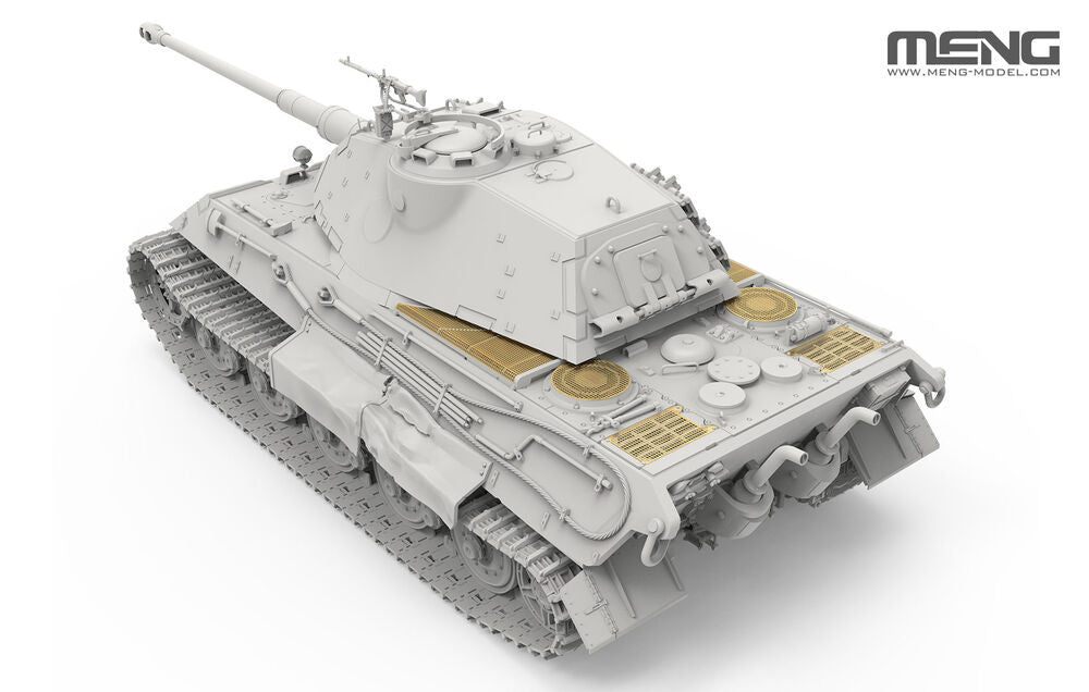Meng Models German Sd.Kfz.182 King Tiger Op. Goodwood 1944 1:35 Tank Model Kit