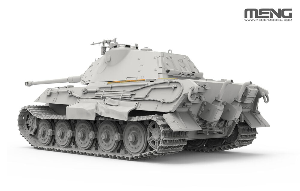 Meng Models German Sd.Kfz.182 King Tiger Op. Goodwood 1944 1:35 Tank Model Kit