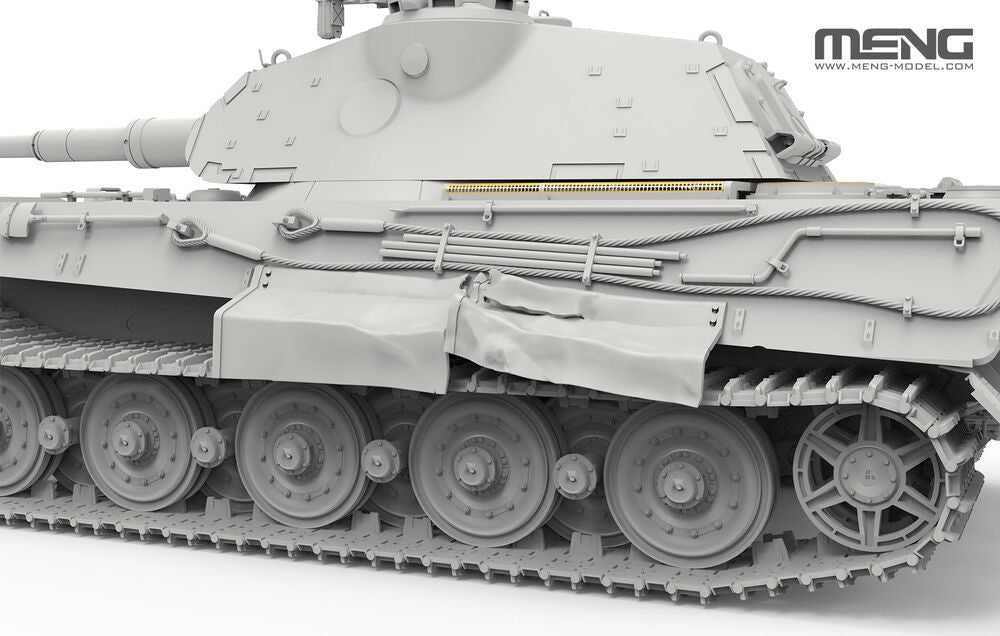 Meng Models German Sd.Kfz.182 King Tiger Op. Goodwood 1944 1:35 Tank Model Kit