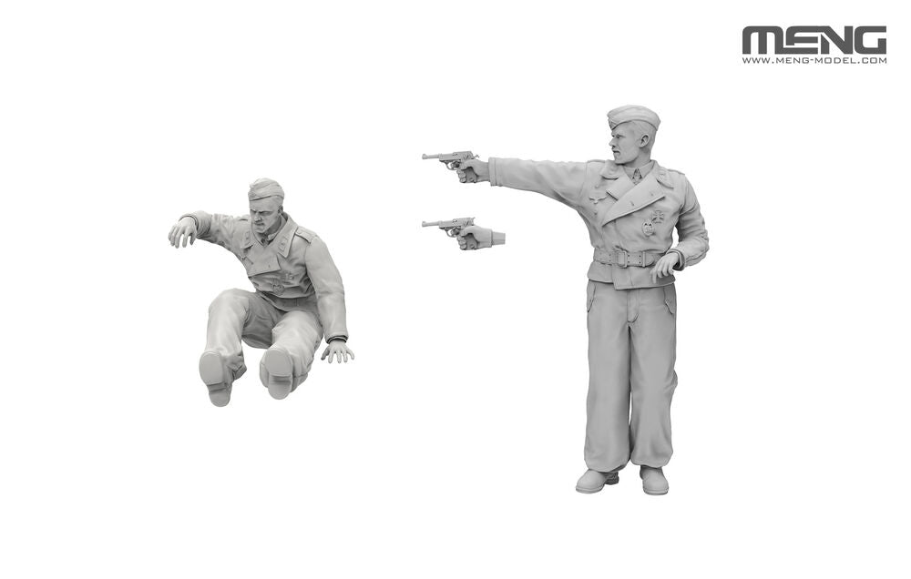Meng Models German Sd.Kfz.182 King Tiger Op. Goodwood 1944 1:35 Tank Model Kit