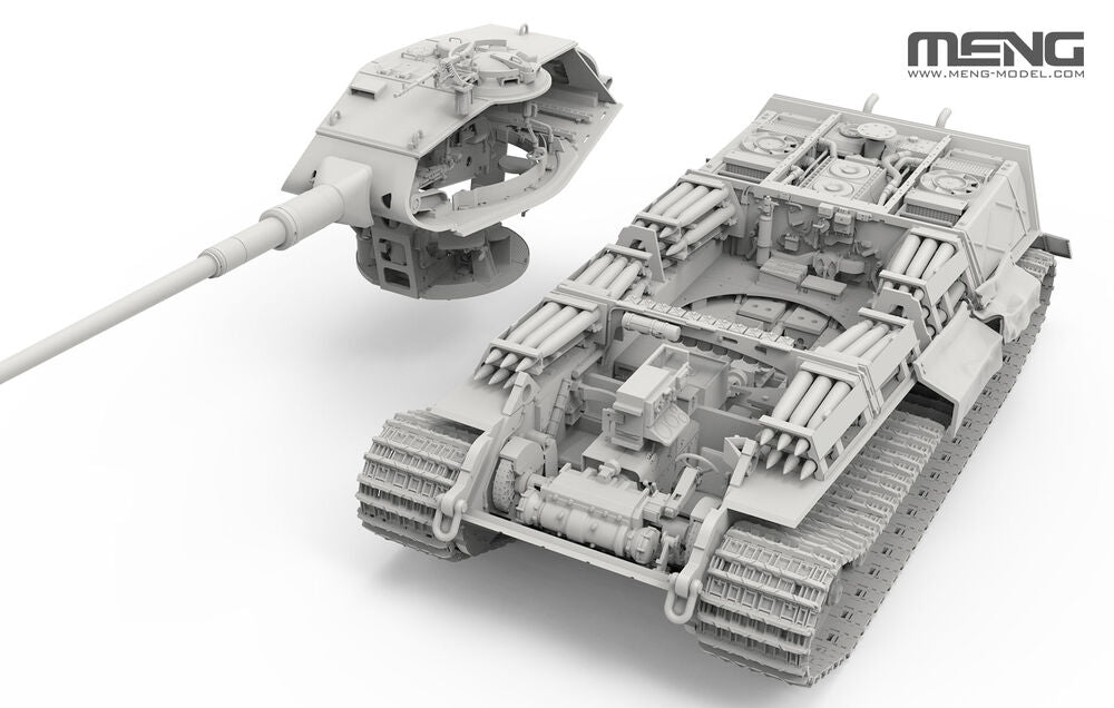 Meng Models German Sd.Kfz.182 King Tiger Op. Goodwood 1944 1:35 Tank Model Kit