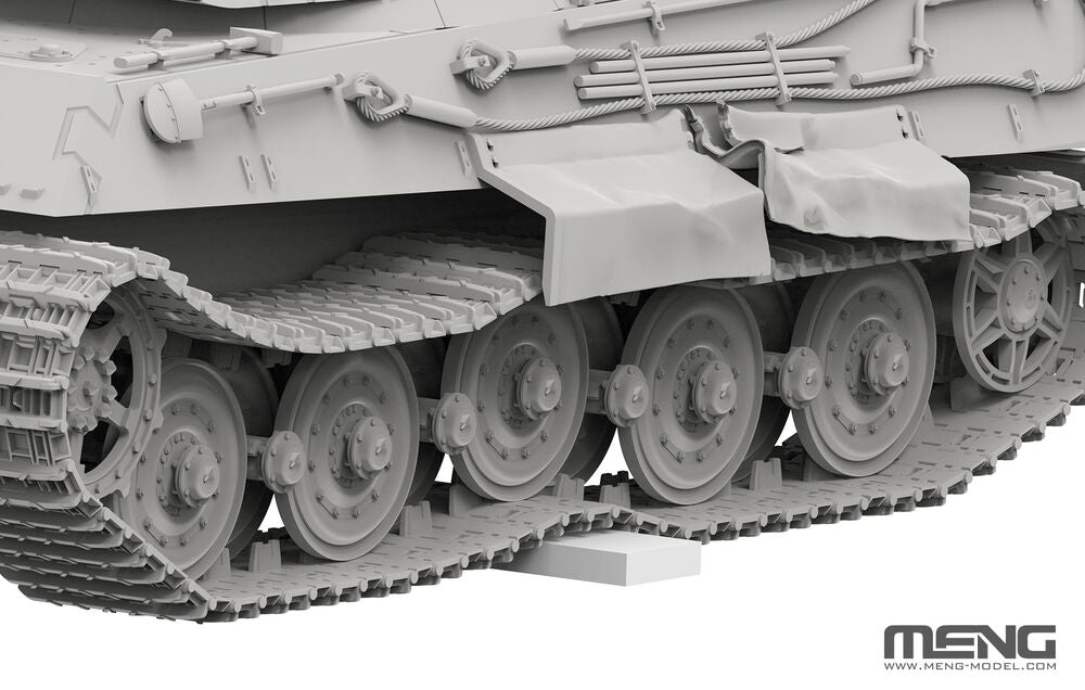 Meng Models German Sd.Kfz.182 King Tiger Op. Goodwood 1944 1:35 Tank Model Kit