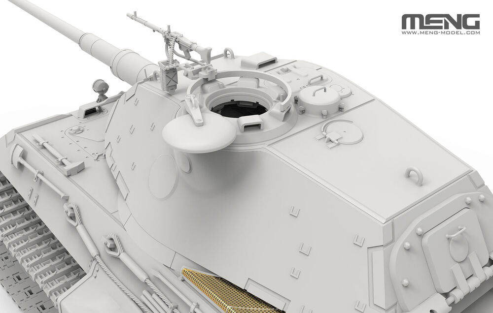 Meng Models German Sd.Kfz.182 King Tiger Op. Goodwood 1944 1:35 Tank Model Kit