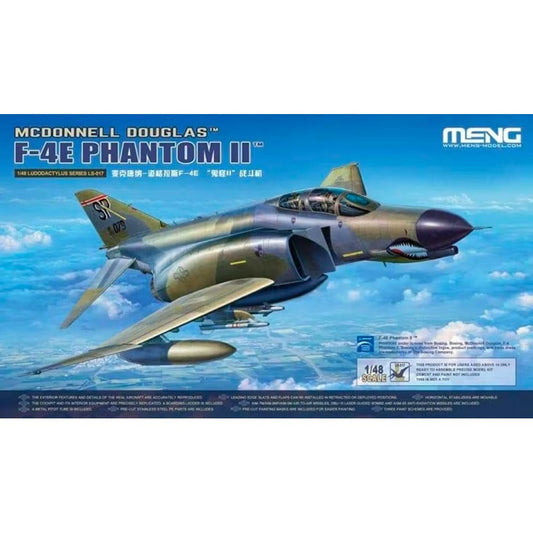 Meng LS-017 F-4E Phantom II 1:48 Aircraft Model Kit