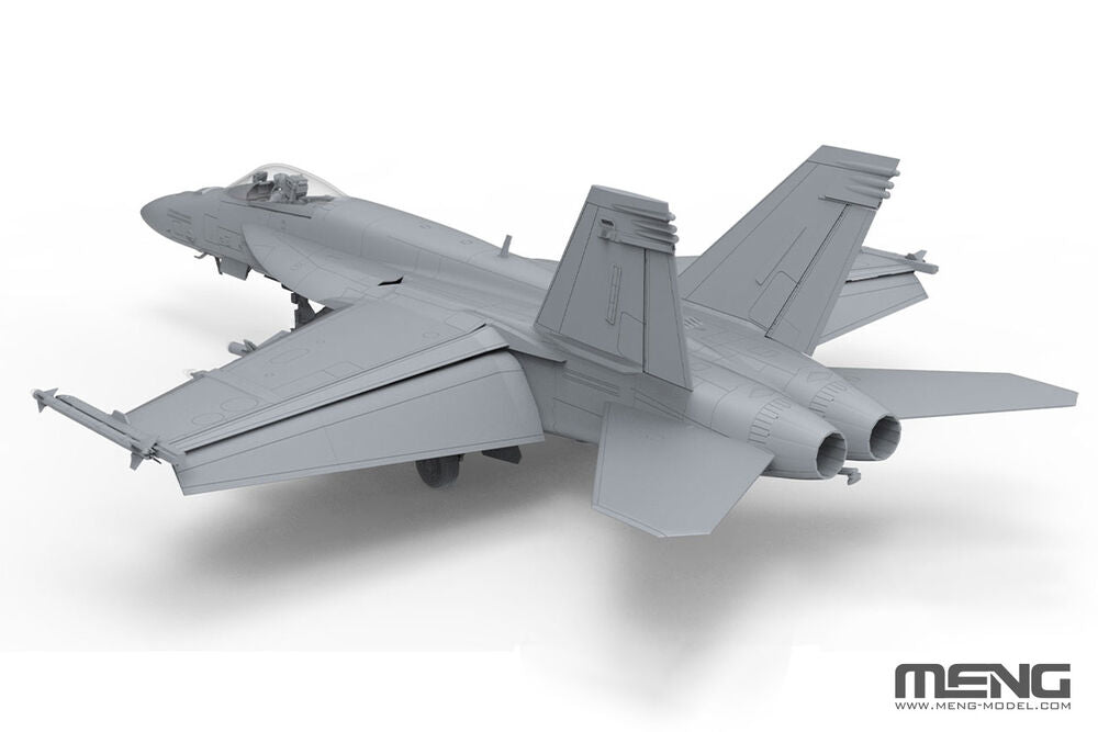 Meng Models GLS-023 Boeing F/A-18E Super Hornet Golden Dragon 1:48 Jet Model Kit