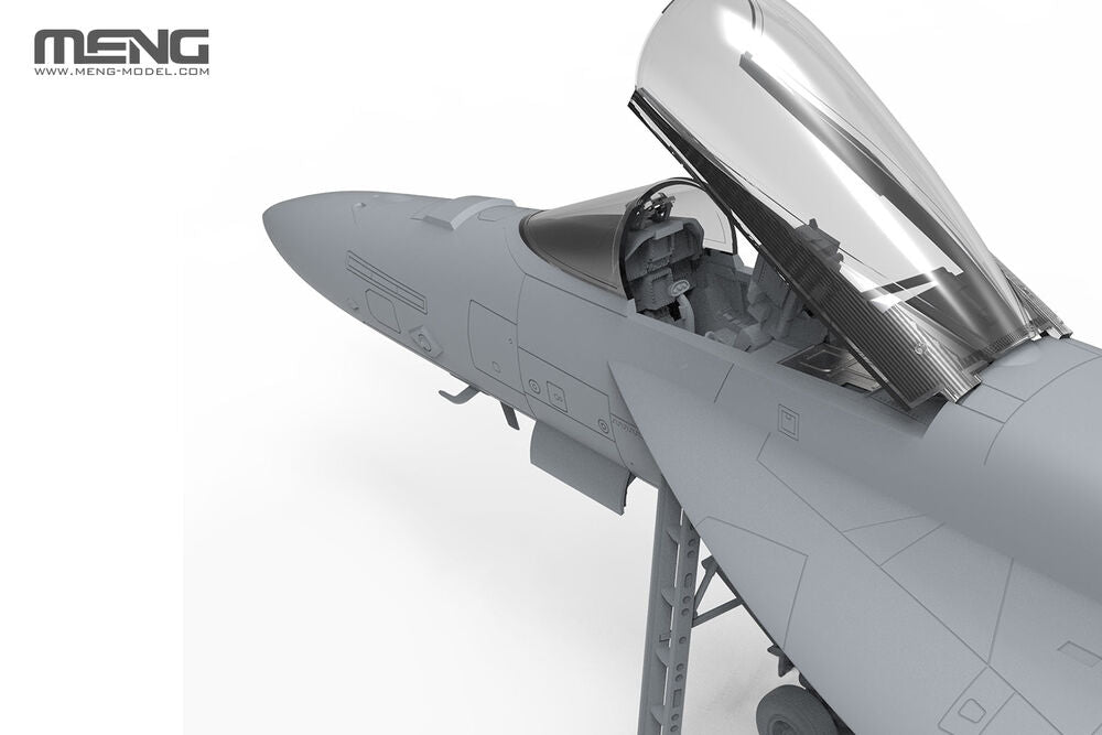 Meng Models GLS-023 Boeing F/A-18E Super Hornet Golden Dragon 1:48 Jet Model Kit
