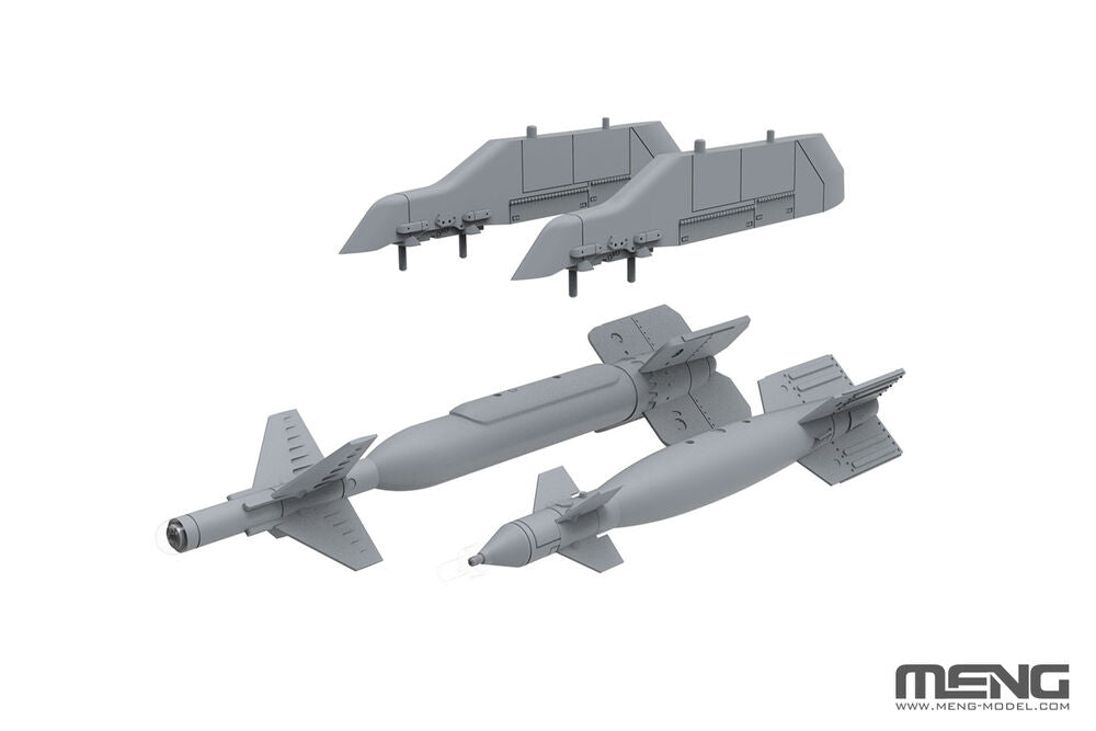 Meng Models GLS-023 Boeing F/A-18E Super Hornet Golden Dragon 1:48 Jet Model Kit