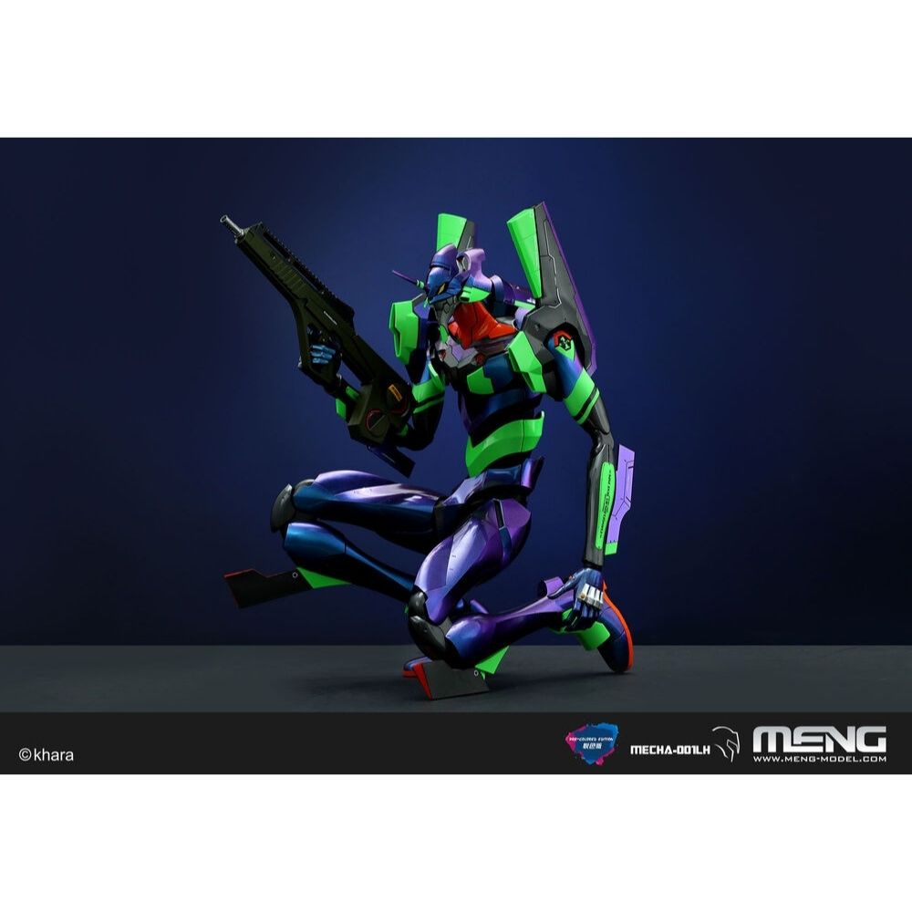 Meng Mecha Artificial Human Evangelion Humanoid Test Type-01 Ver.1.5 Model Kit