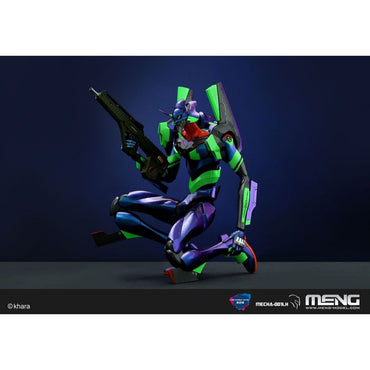 Meng Mecha Artificial Human Evangelion Humanoid Test Type-01 Ver.1.5 Model Kit