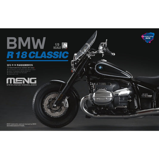 Meng MT-006S BMW R 18 Classic Pre-Coloured Edition 1:9 Model Kit