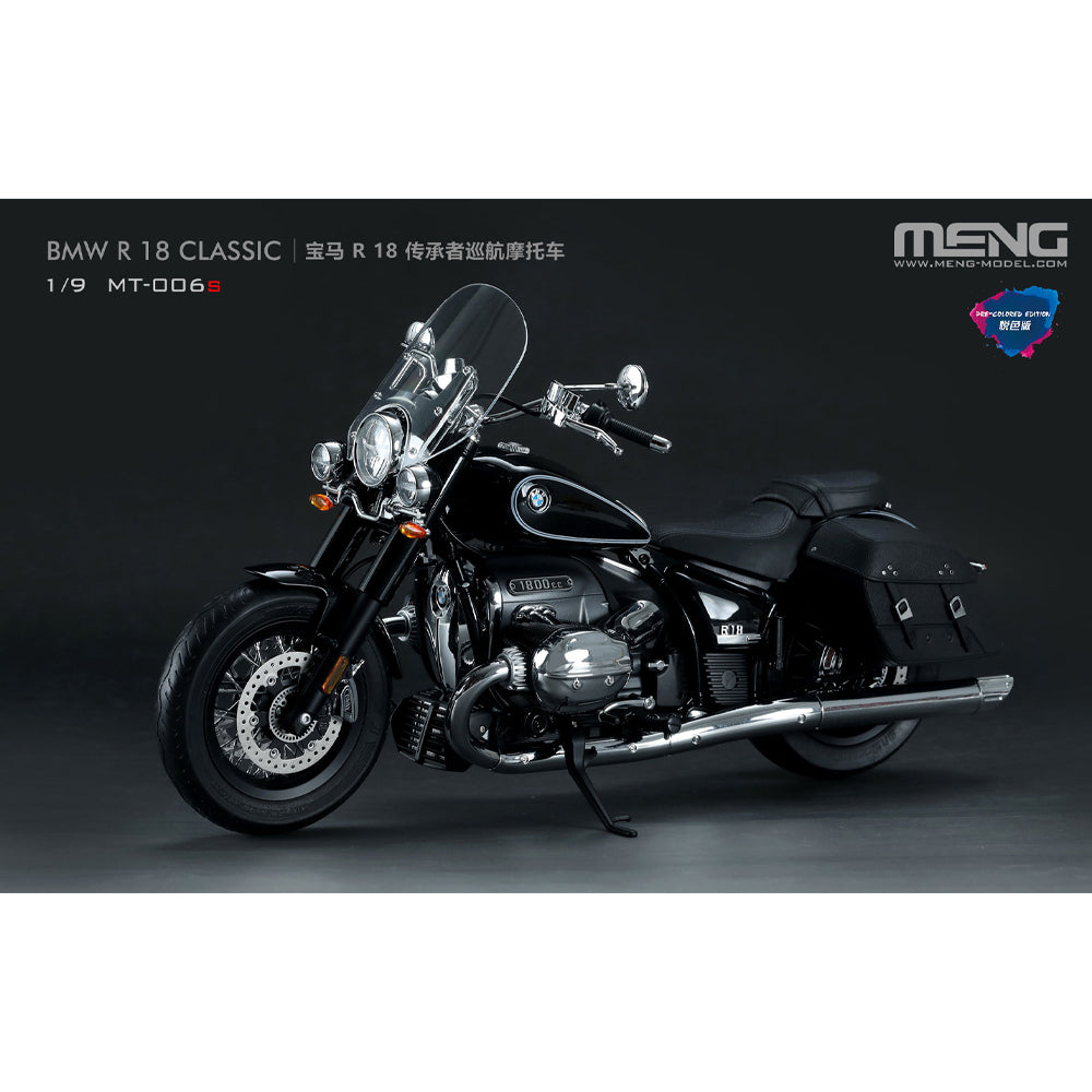 Meng MT-006S BMW R 18 Classic Pre-Coloured Edition 1:9 Model Kit