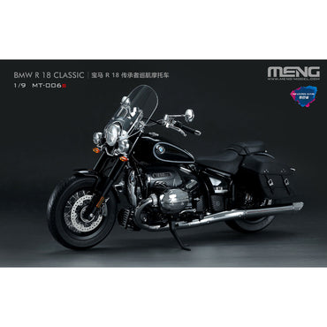 Meng MT-006S BMW R 18 Classic Pre-Coloured Edition 1:9 Model Kit