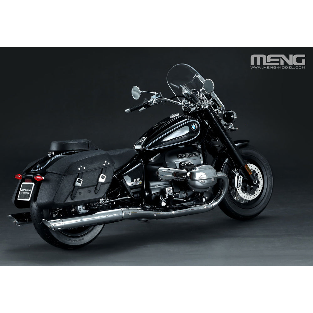 Meng MT-006S BMW R 18 Classic Pre-Coloured Edition 1:9 Model Kit