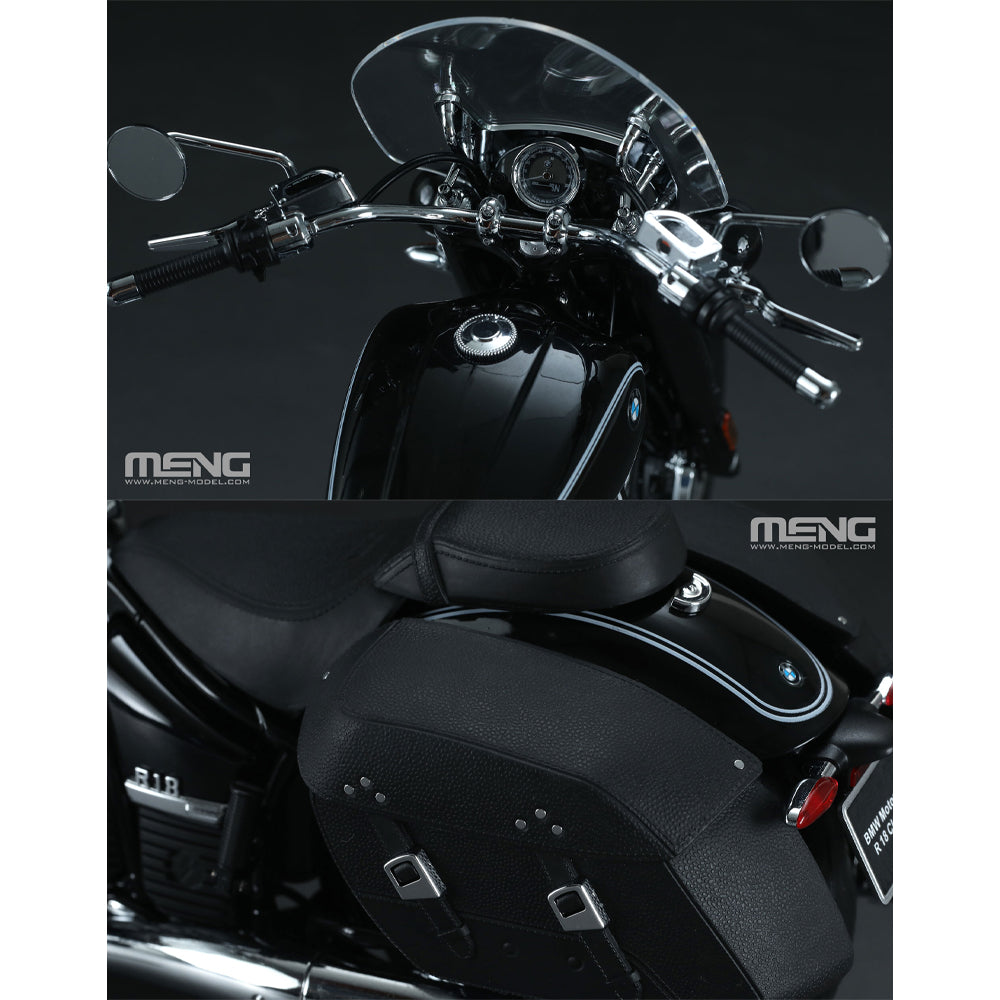 Meng MT-006S BMW R 18 Classic Pre-Coloured Edition 1:9 Model Kit