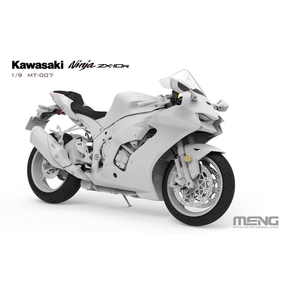 Meng MT-007 Kawasaki ZX-10R Motorbike 1:9 Model Kit