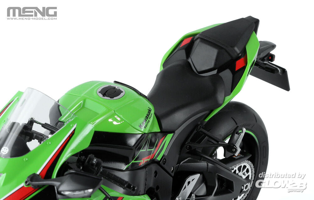 Meng Models MT-007t Kawasaki Ninja ZX-10R KRT Ed. (Pre-Coloured) 1:9 Model Kit