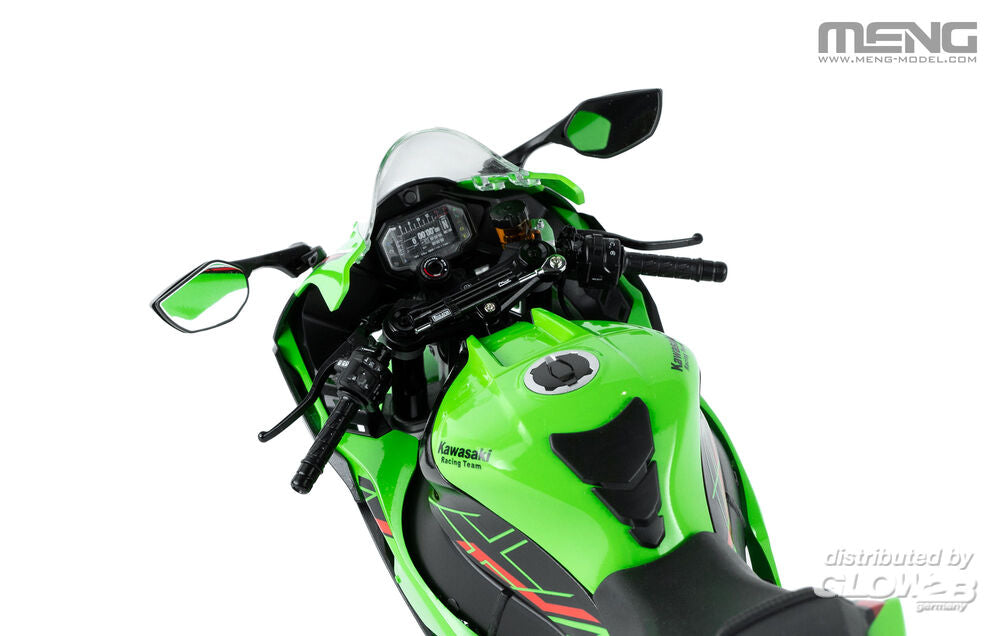 Meng Models MT-007t Kawasaki Ninja ZX-10R KRT Ed. (Pre-Coloured) 1:9 Model Kit