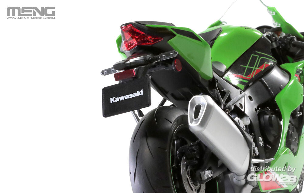 Meng Models MT-007t Kawasaki Ninja ZX-10R KRT Ed. (Pre-Coloured) 1:9 Model Kit