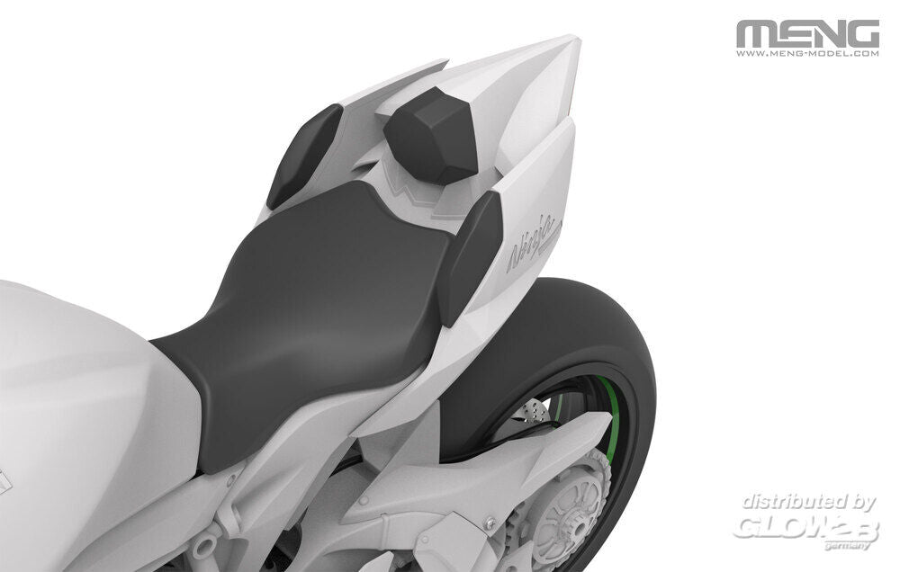 Meng Models MT-011 Kawasaki Ninja H2R 2018 1:9 Model Kit