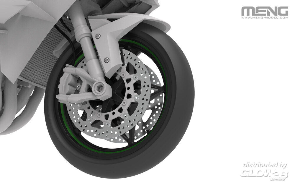Meng Models MT-011 Kawasaki Ninja H2R 2018 1:9 Model Kit