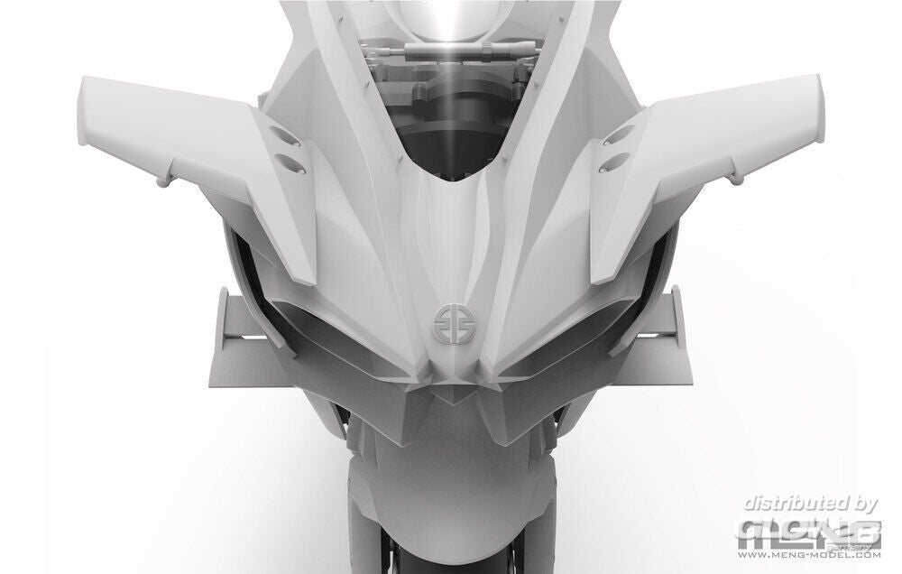 Meng Models MT-011 Kawasaki Ninja H2R 2018 1:9 Model Kit