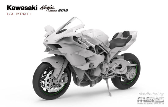 Meng Models MT-011 Kawasaki Ninja H2R 2018 1:9 Model Kit – Jadlam Toys ...
