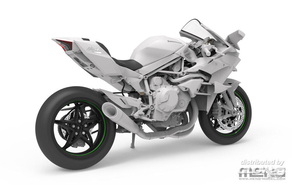 Meng Models MT-011 Kawasaki Ninja H2R 2018 1:9 Model Kit