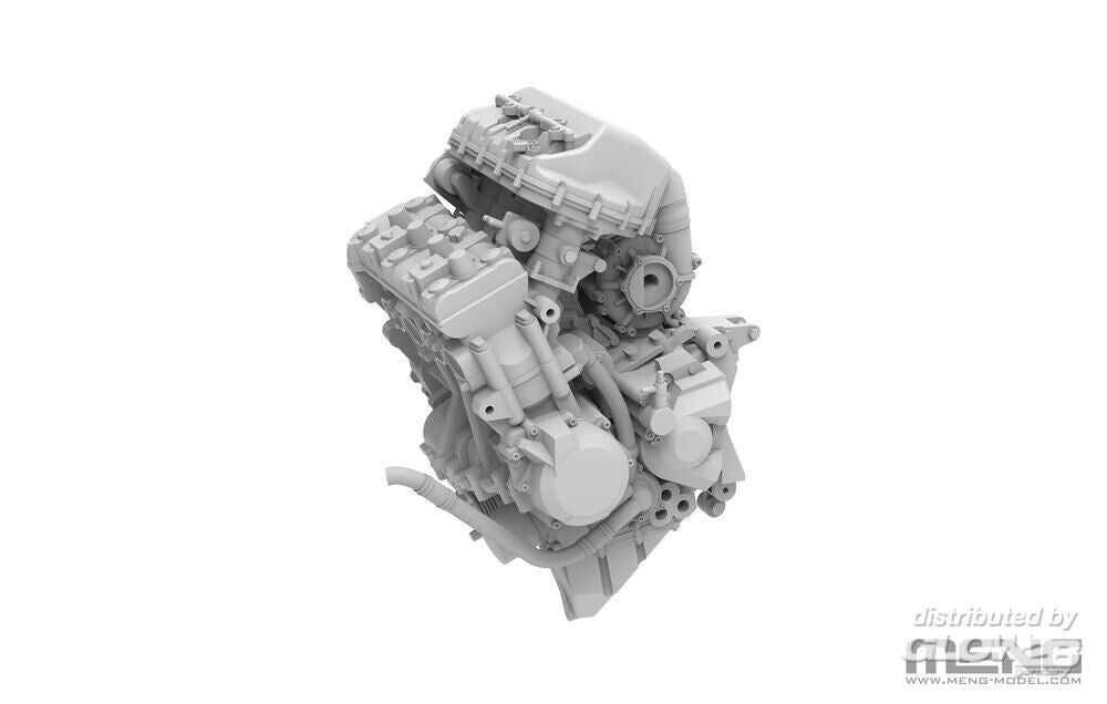 Meng Models MT-011 Kawasaki Ninja H2R 2018 1:9 Model Kit